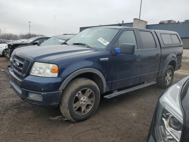 FORD F-150 2005 1ftpw14585fa75557