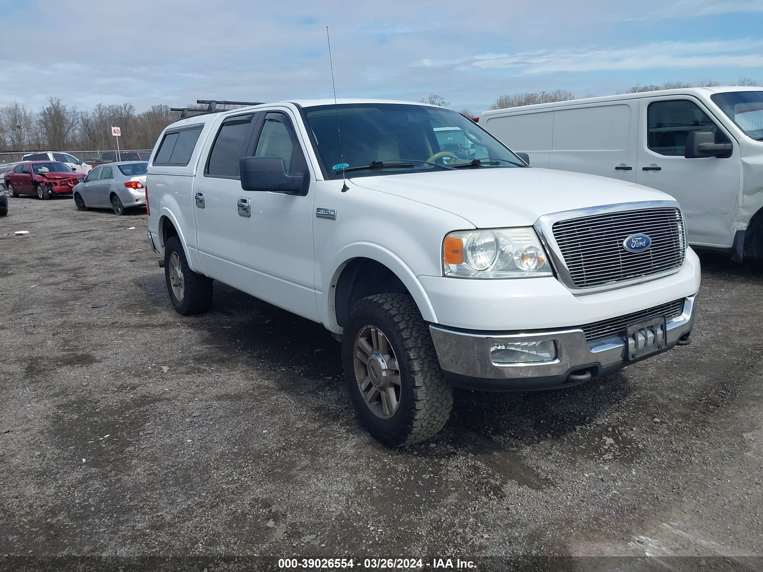 FORD F-150 2005 1ftpw14585fa97557