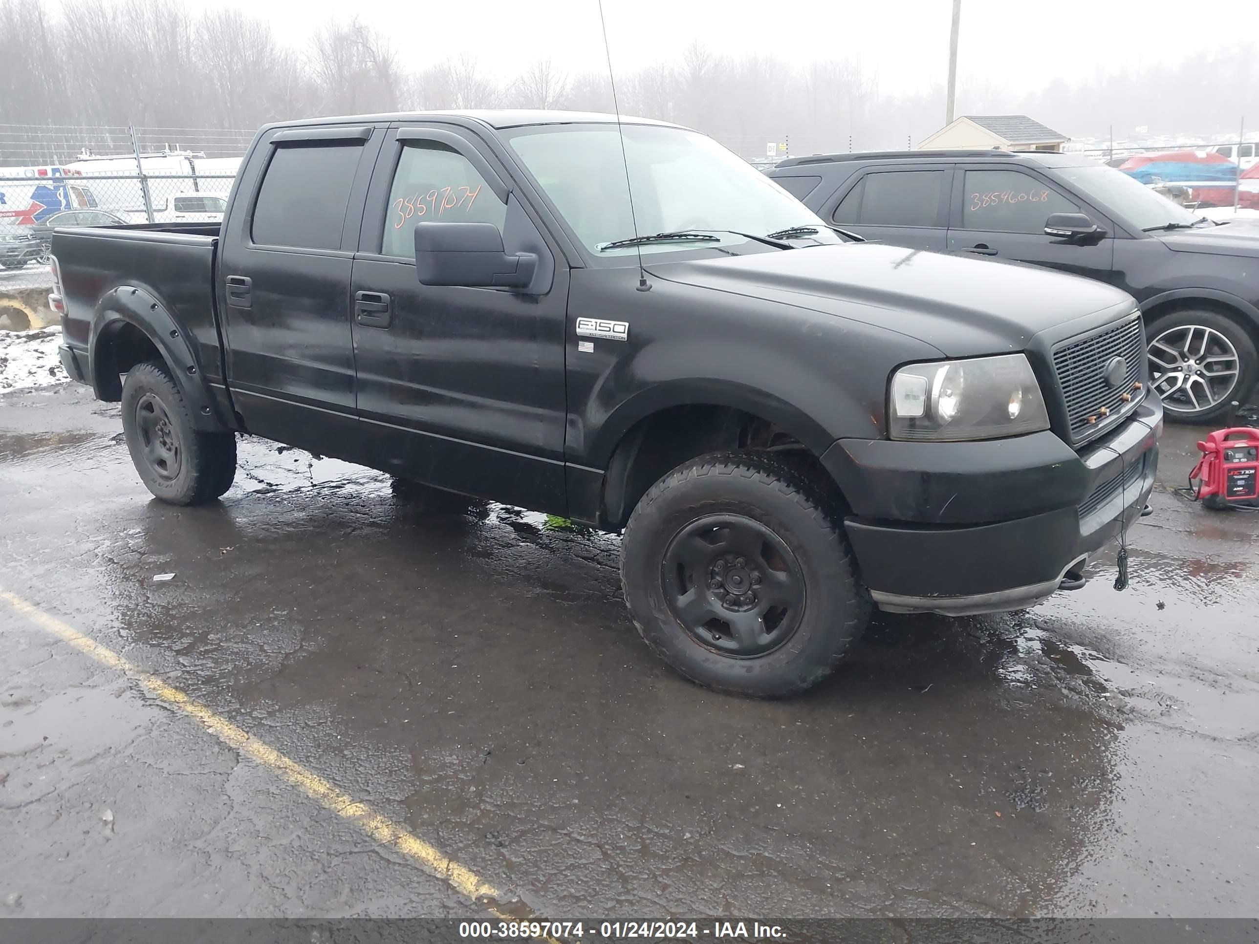 FORD F-150 2005 1ftpw14585kb44772