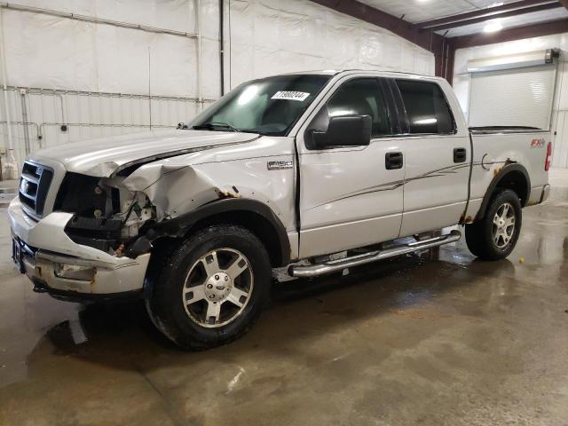 FORD F150 SUPER 2005 1ftpw14585kc01195