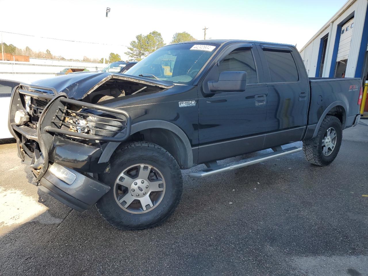 FORD F-150 2005 1ftpw14585kd00891