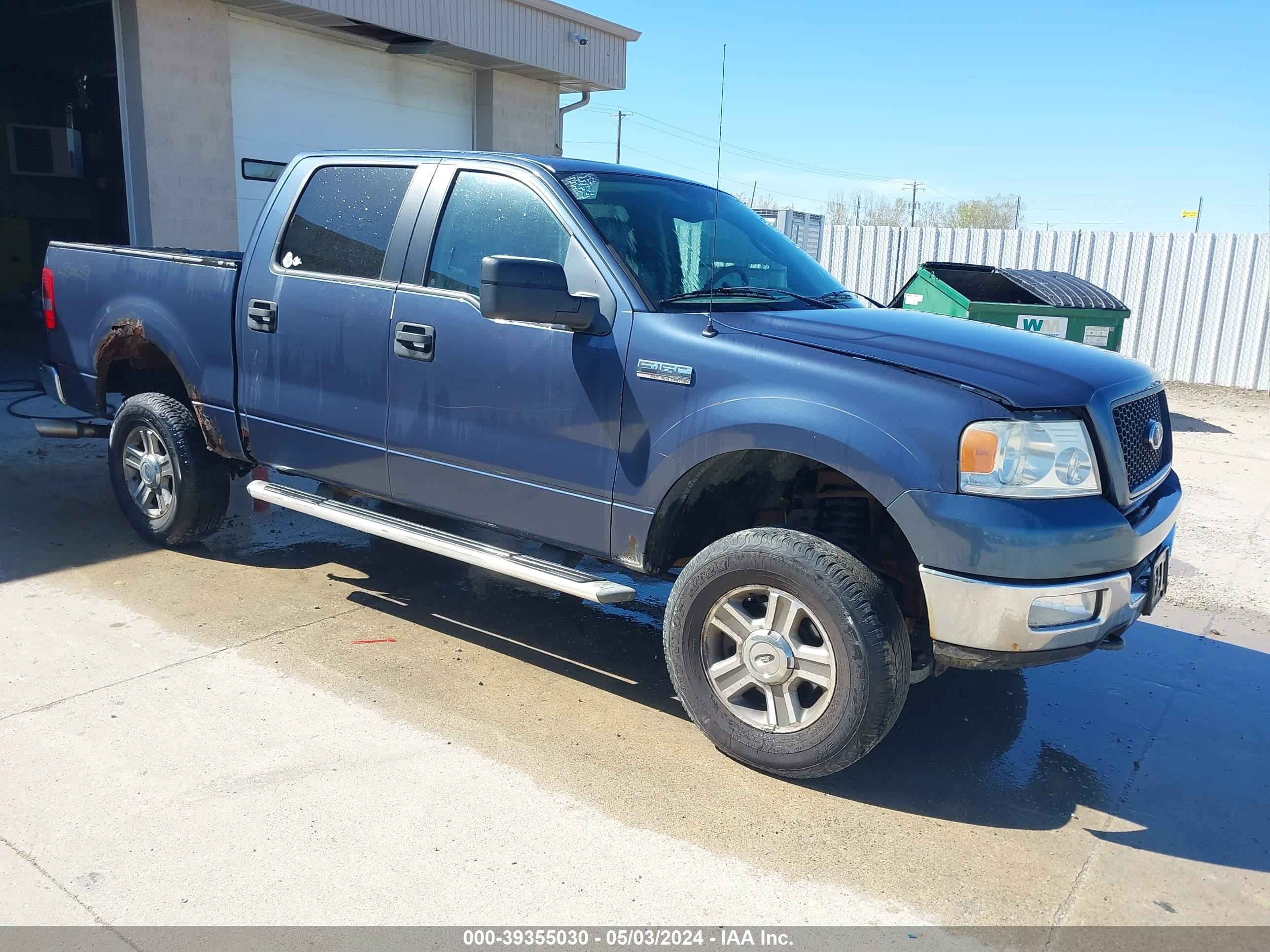 FORD F-150 2005 1ftpw14585ke19833