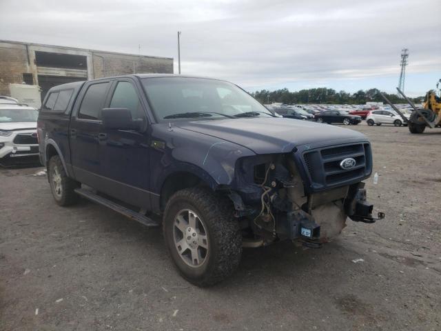 FORD F150 SUPER 2005 1ftpw14585ke21002