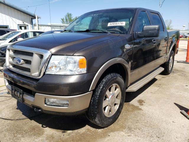 FORD F-150 2005 1ftpw14585ke36731