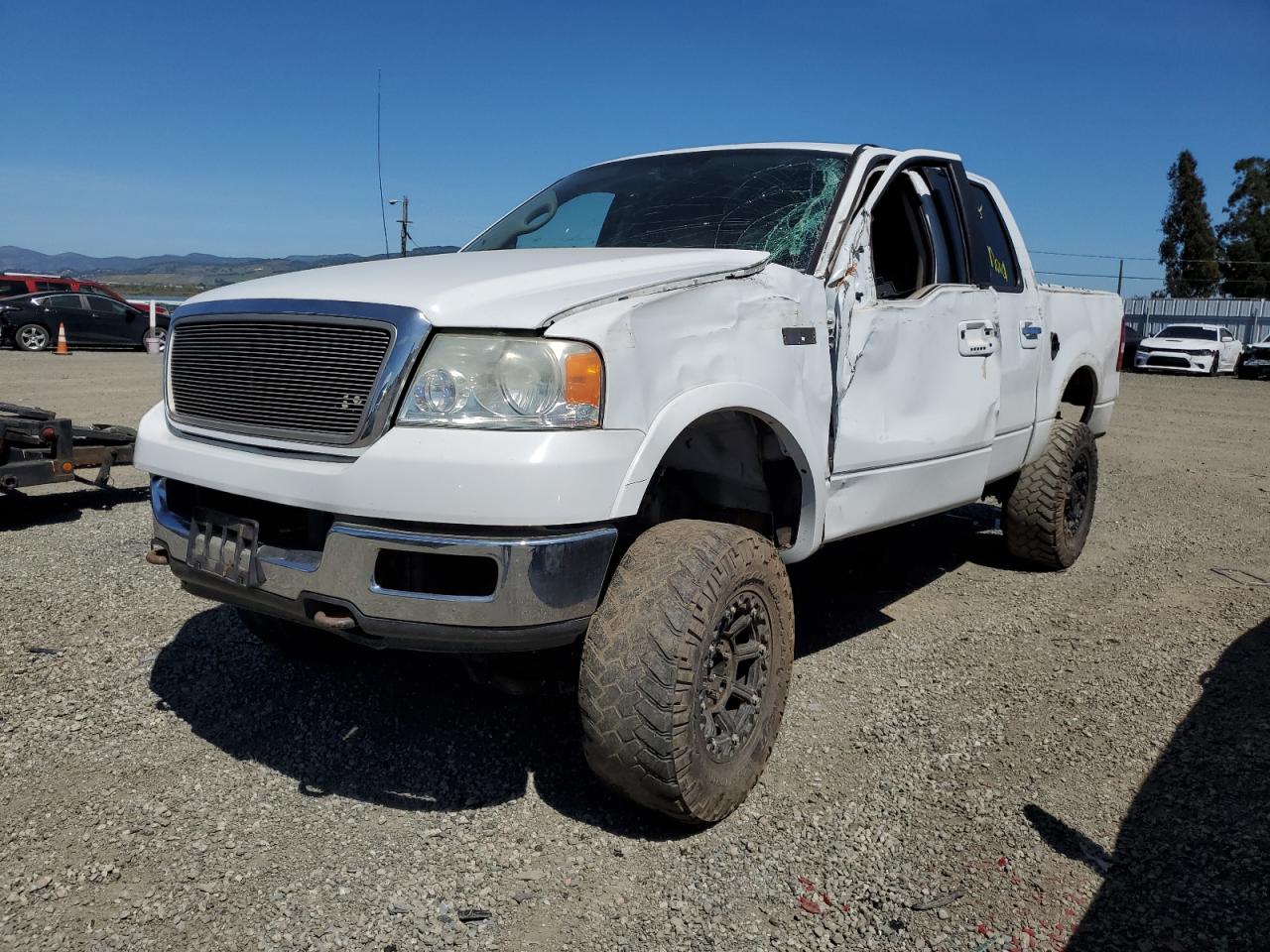 FORD F-150 2005 1ftpw14585ke42206