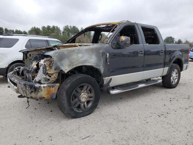 FORD F-150 2006 1ftpw14586fa21435