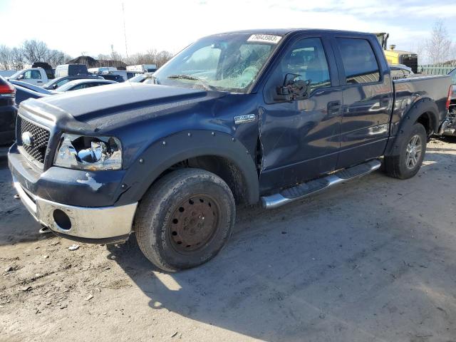 FORD F-150 2006 1ftpw14586fa66570