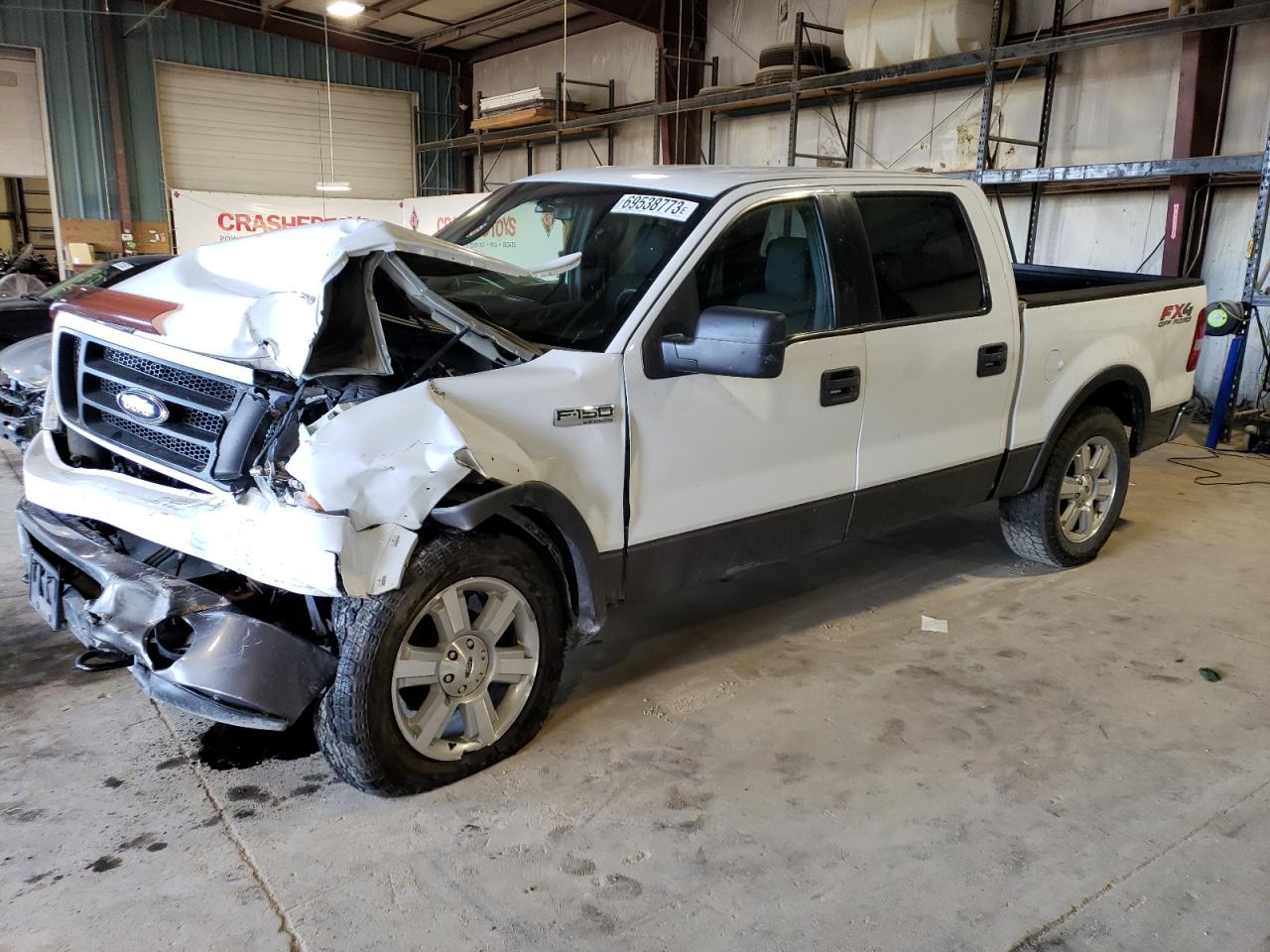 FORD F-150 2006 1ftpw14586ka94408