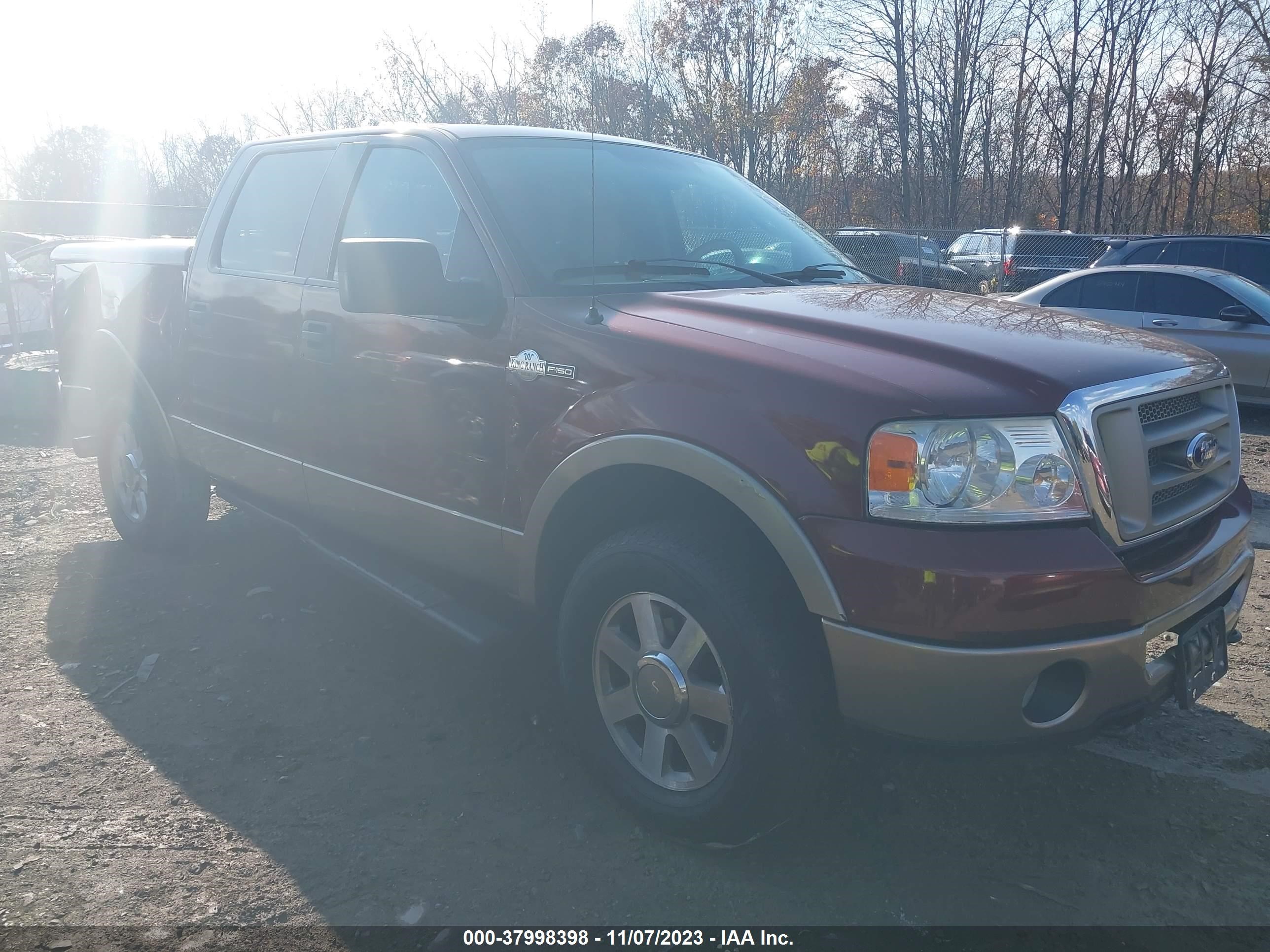 FORD F-150 2006 1ftpw14586kb16620