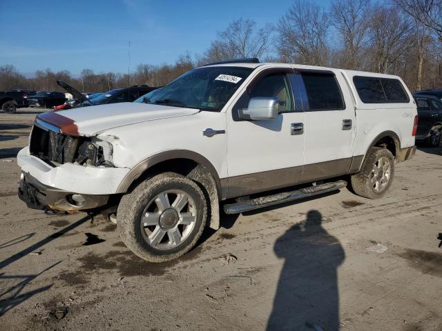 FORD F-150 2006 1ftpw14586kc36501