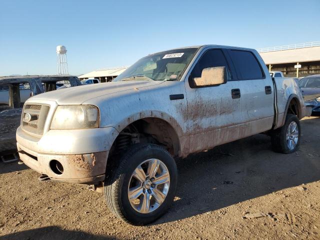 FORD F150 SUPER 2006 1ftpw14586kd31754