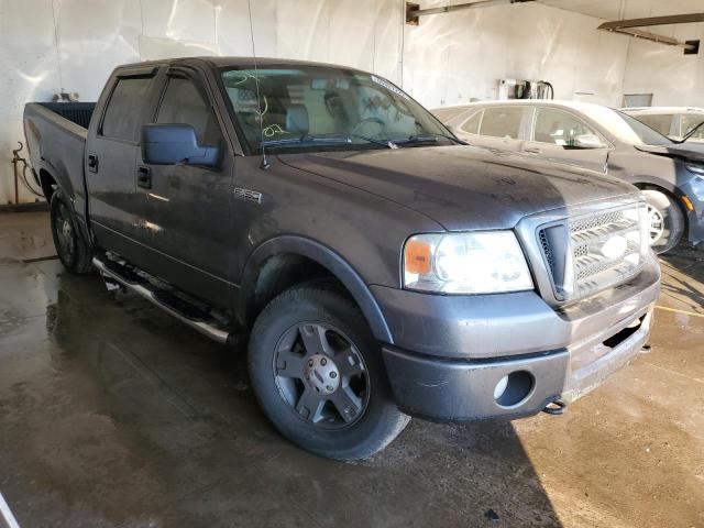 FORD F150 SUPER 2007 1ftpw14587fa12705