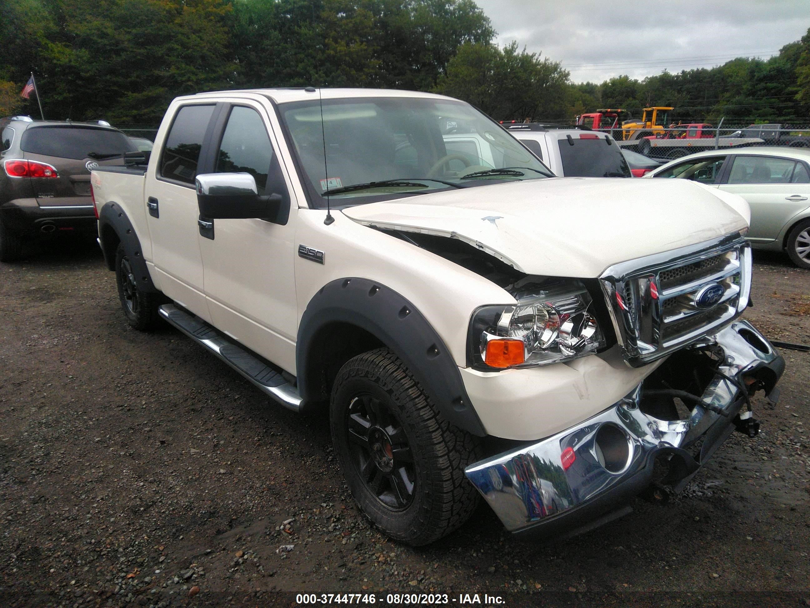 FORD F-150 2007 1ftpw14587fb01738