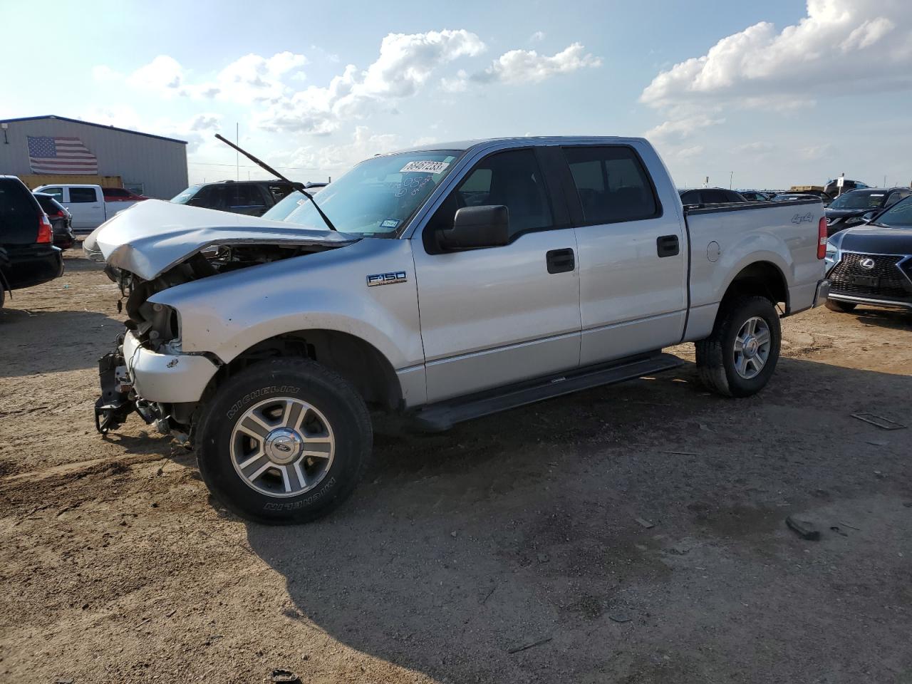 FORD F-150 2007 1ftpw14587kb11208