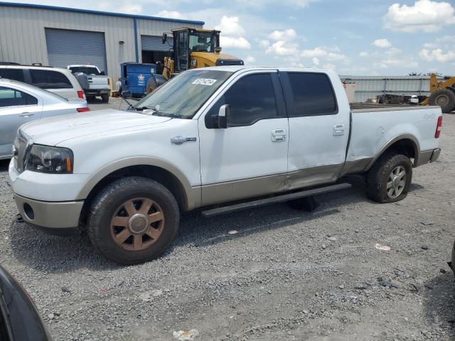 FORD F150 SUPER 2007 1ftpw14587kc39528