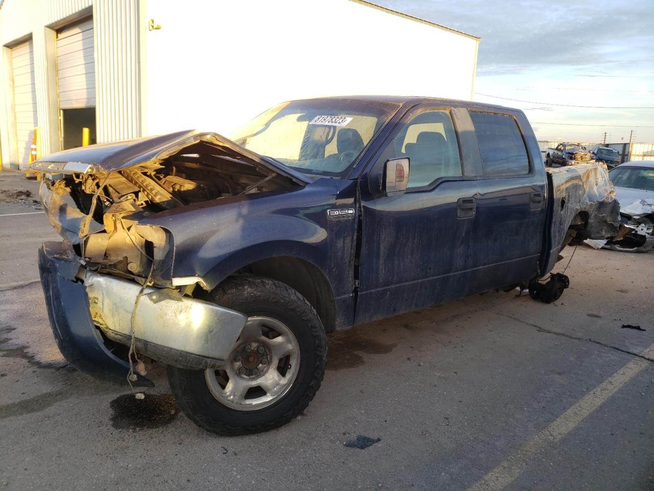 FORD F-150 2008 1ftpw14588fb59883