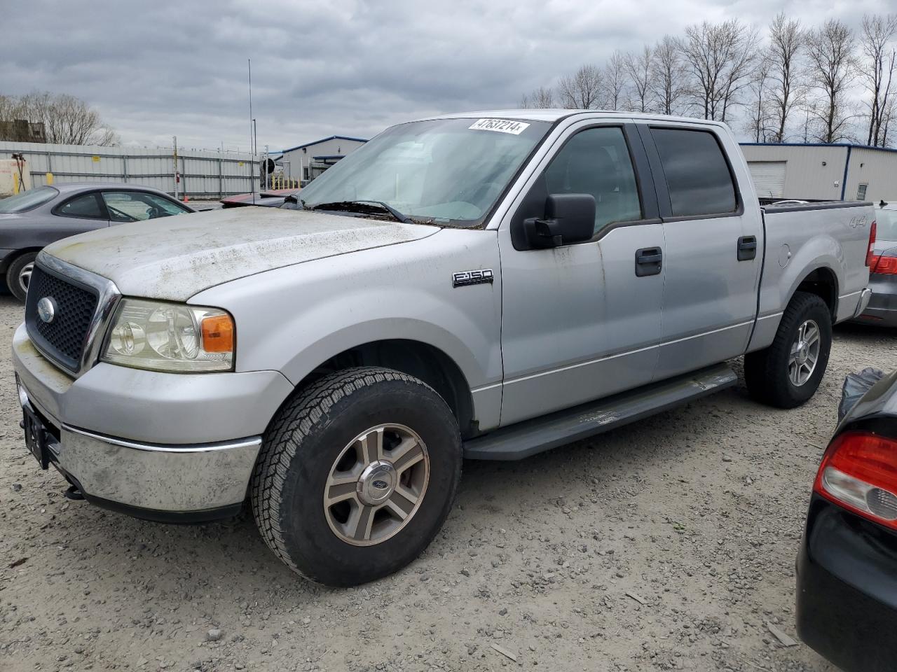 FORD F-150 2008 1ftpw14588fc15112