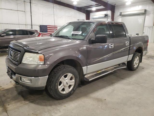 FORD F-150 2004 1ftpw14594ka02185