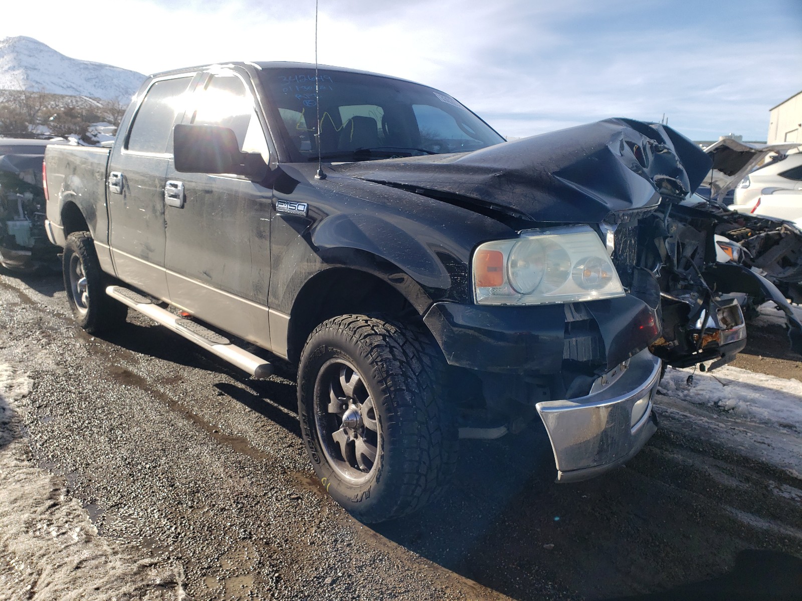 FORD F150 SUPER 2004 1ftpw14594kb17191