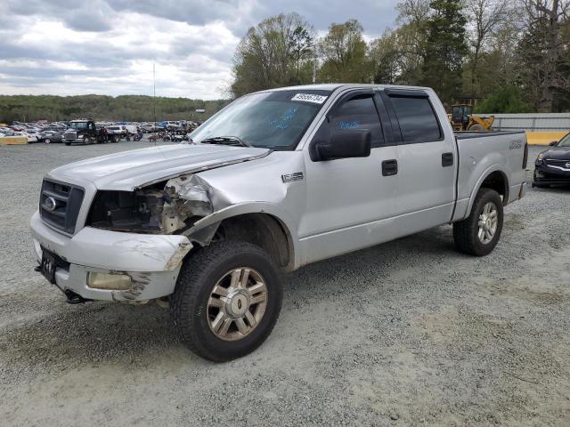 FORD F-150 2004 1ftpw14594kb59909