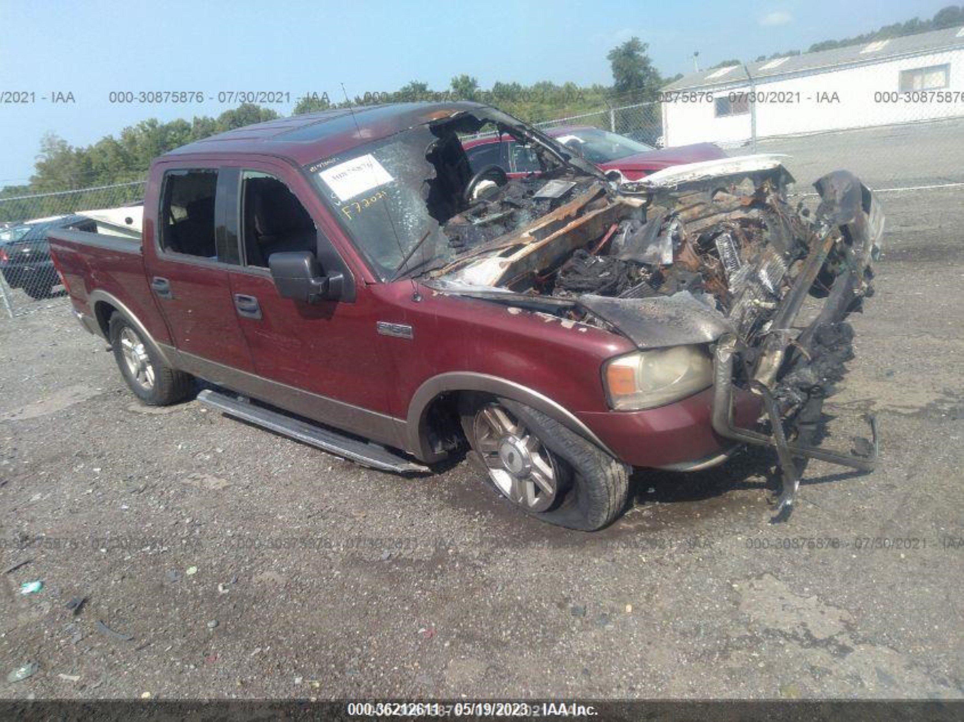 FORD F-150 2004 1ftpw14594kb82512