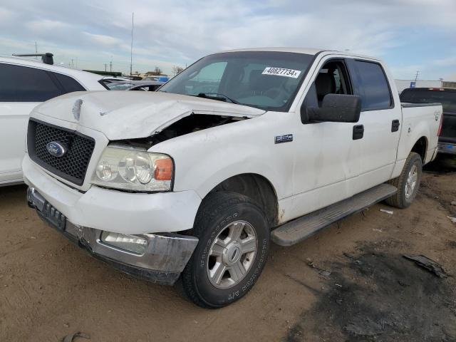 FORD F-150 2004 1ftpw14594kb83630