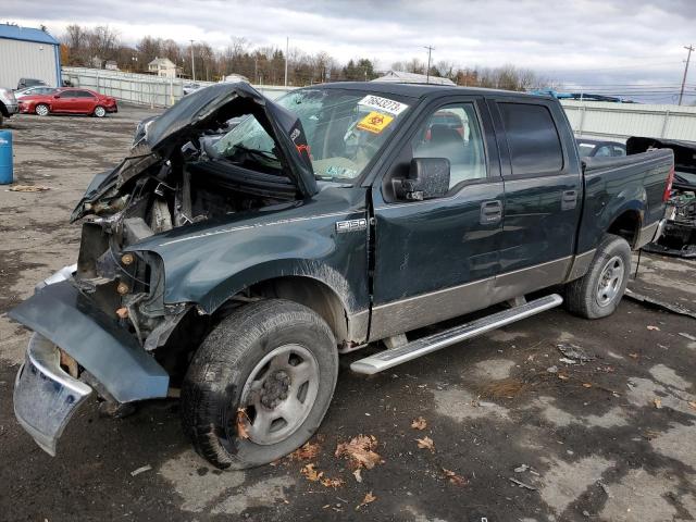 FORD F-150 2004 1ftpw14594kc59086