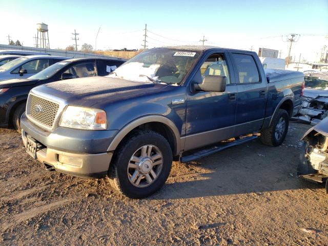 FORD F-150 2004 1ftpw14594kc63395