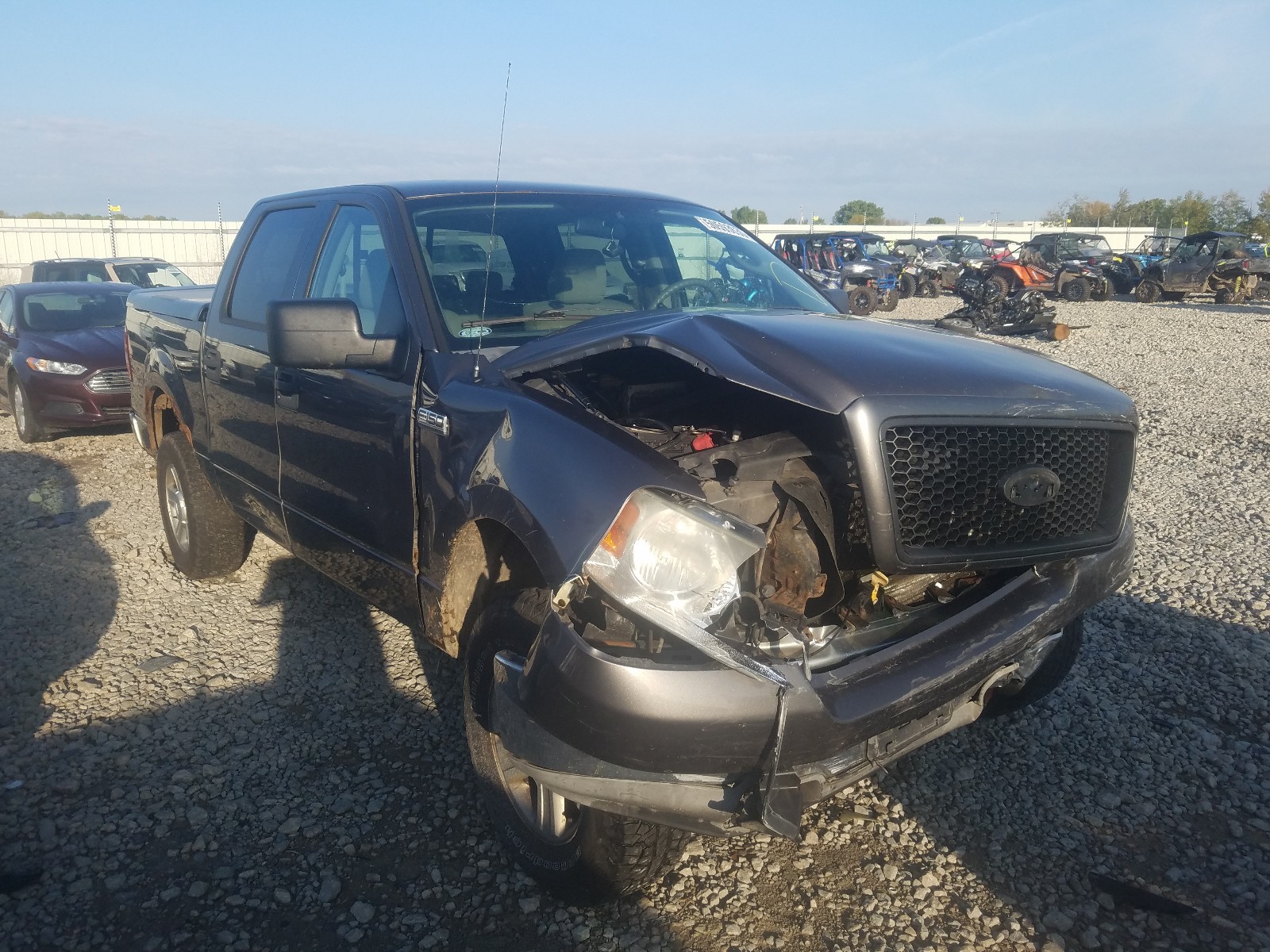 FORD F150 SUPER 2004 1ftpw14594kc81928