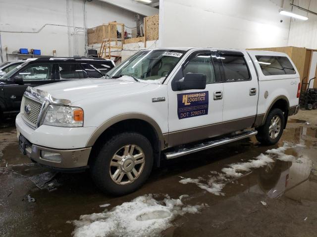 FORD F150 SUPER 2004 1ftpw14594kd06567