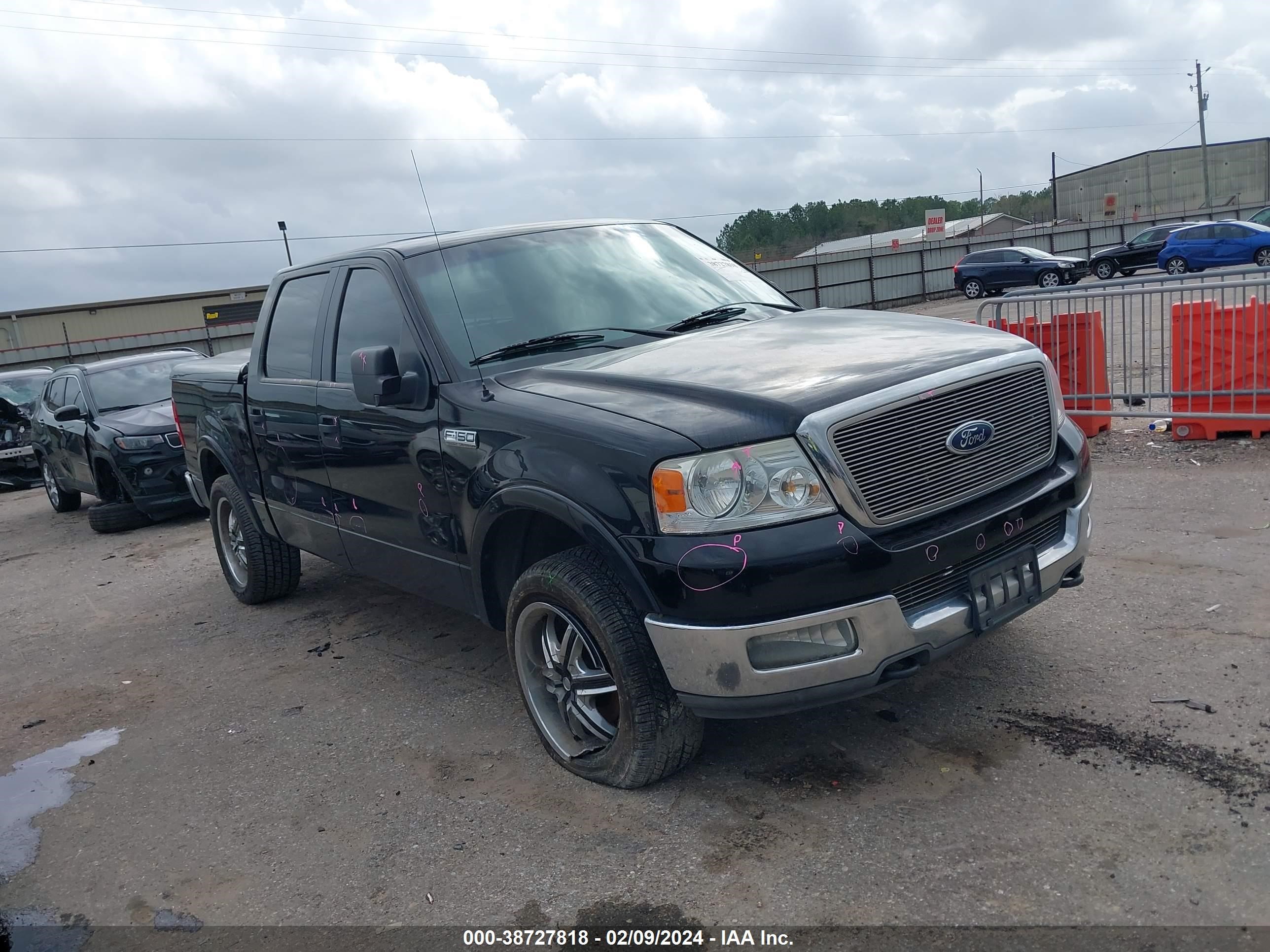 FORD F-150 2005 1ftpw14595fa30885