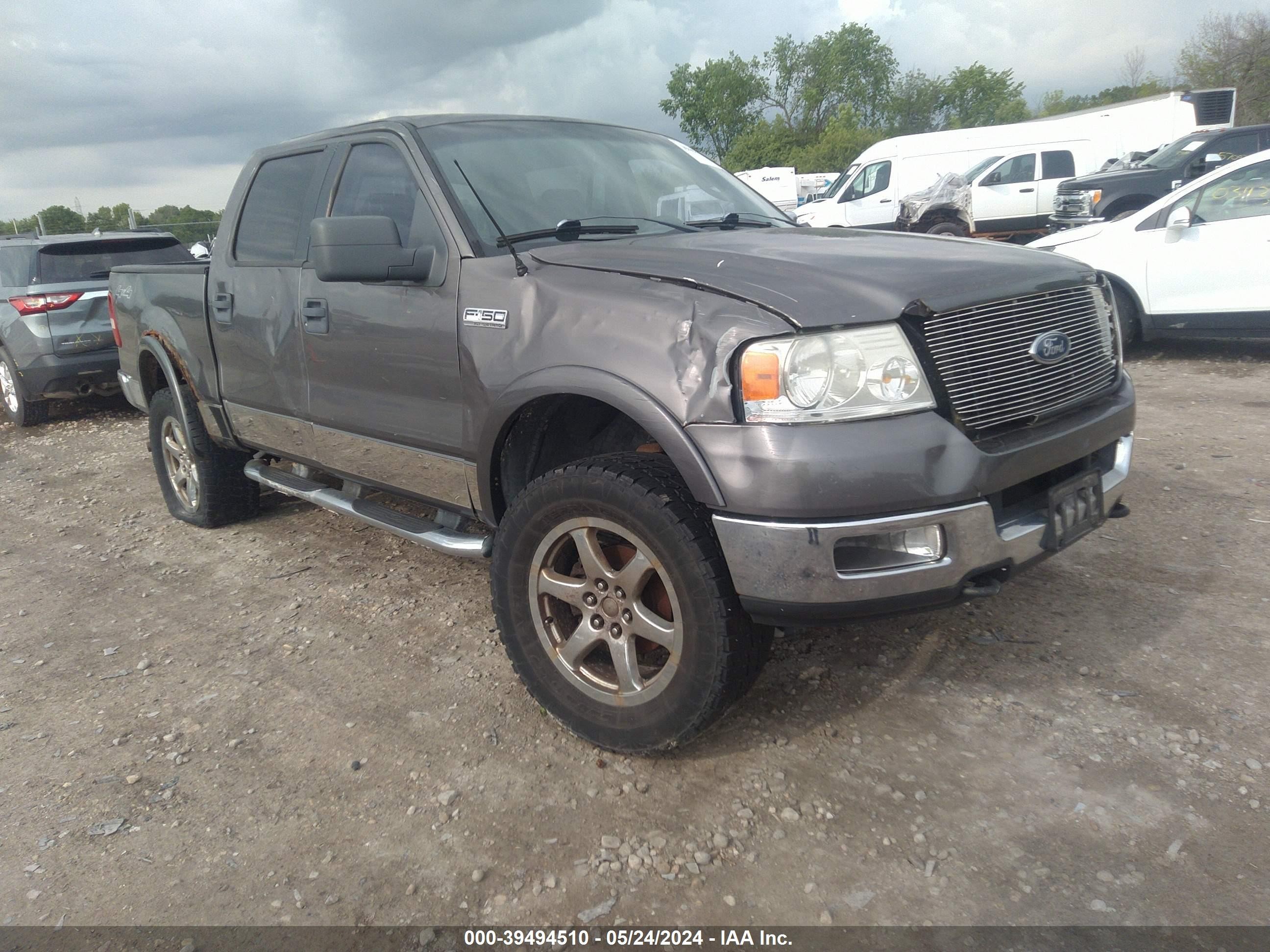 FORD F-150 2005 1ftpw14595fb38004