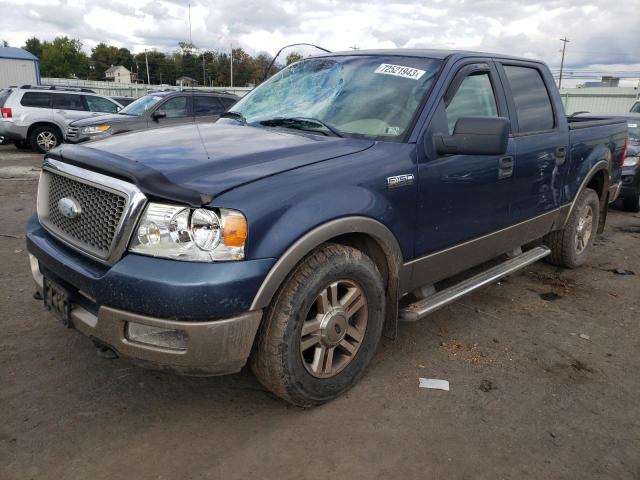 FORD F150 SUPER 2005 1ftpw14595fb63484