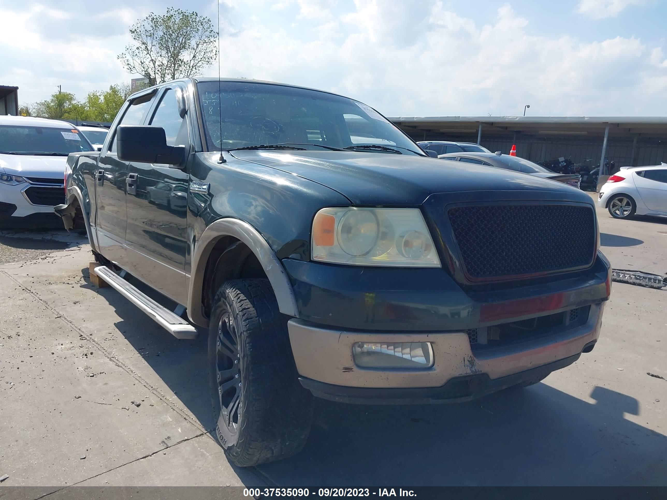 FORD F-150 2005 1ftpw14595kb73116