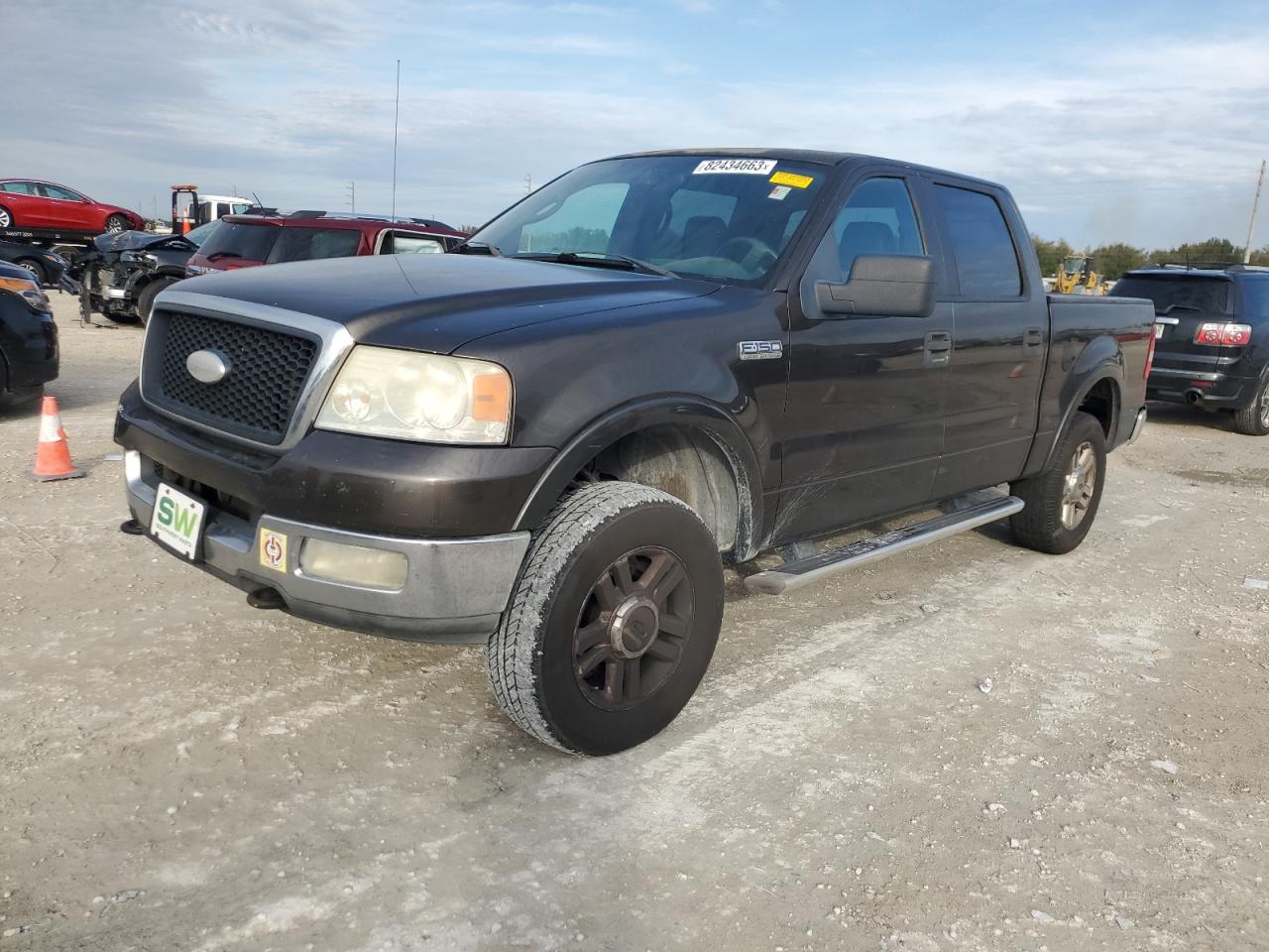 FORD F-150 2005 1ftpw14595ke36558