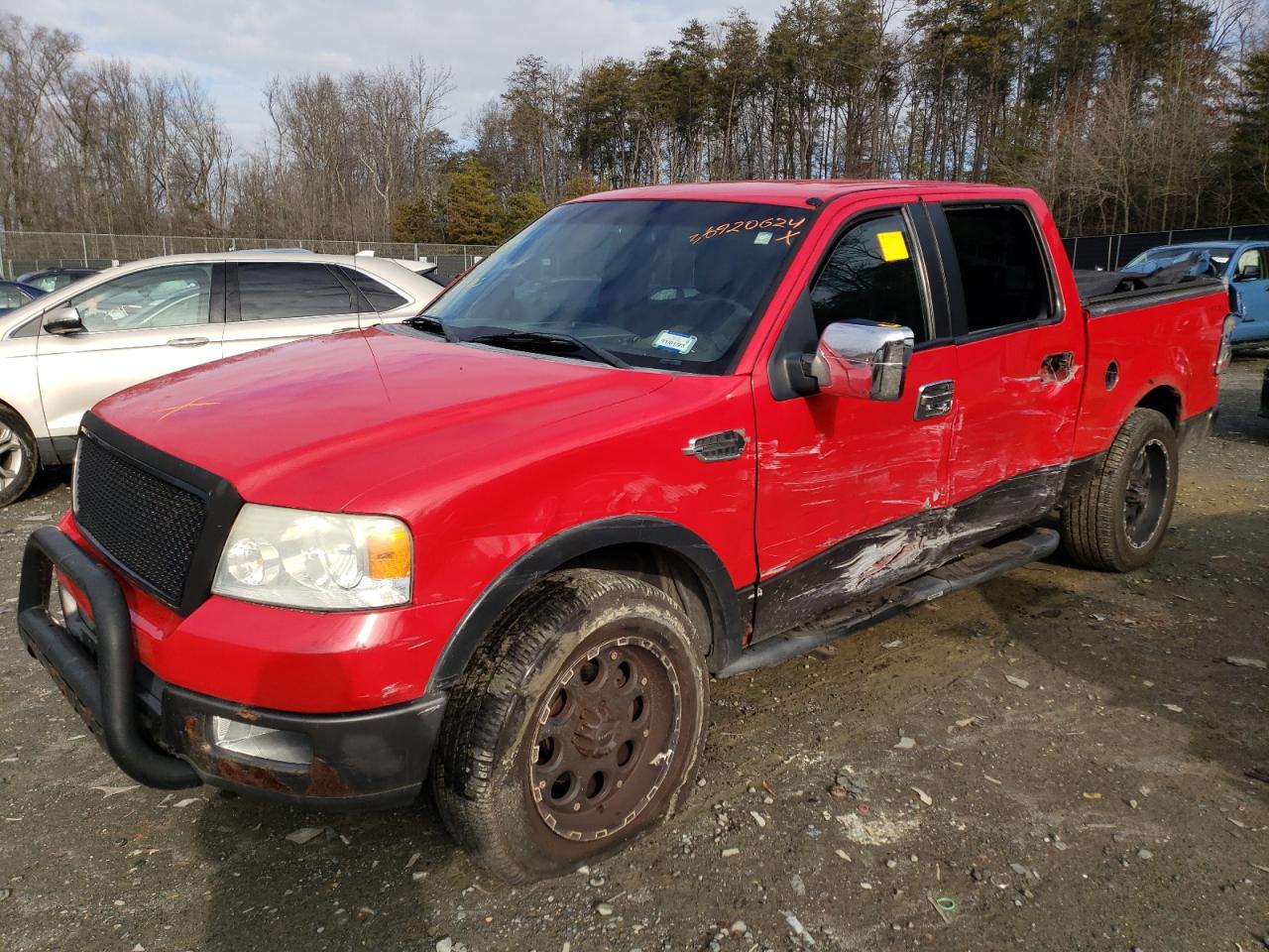 FORD F-150 2005 1ftpw14595ke61623