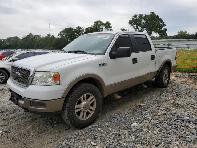 FORD F150 SUPER 2005 1ftpw14595ke79023