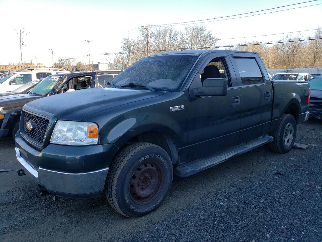 FORD F-150 2005 1ftpw14595ke85551