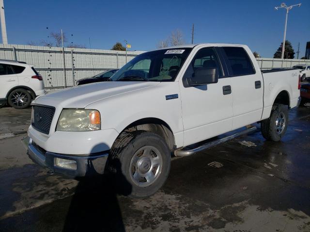 FORD F-150 2005 1ftpw14595kf03546