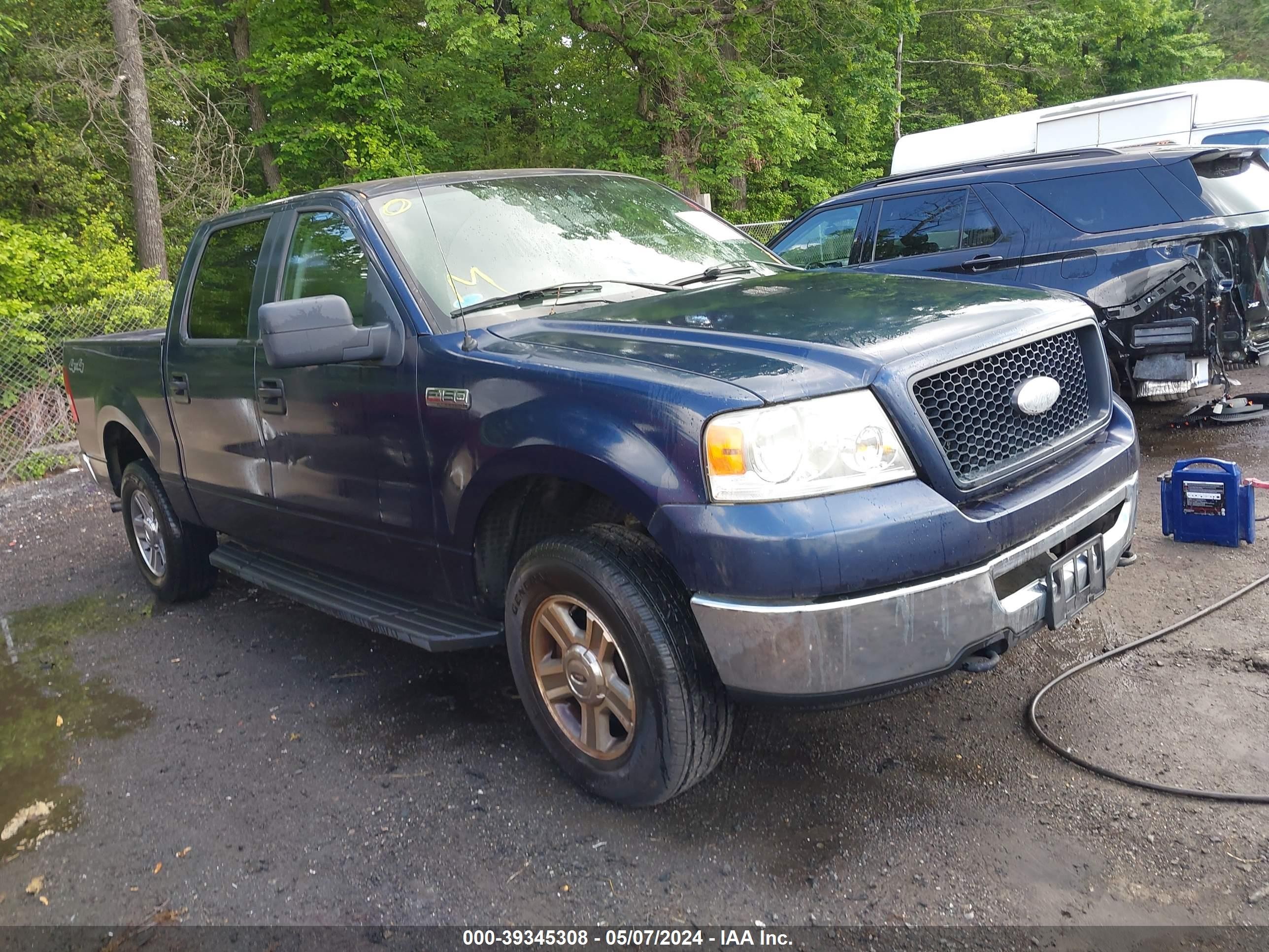 FORD F-150 2006 1ftpw14596fa22318