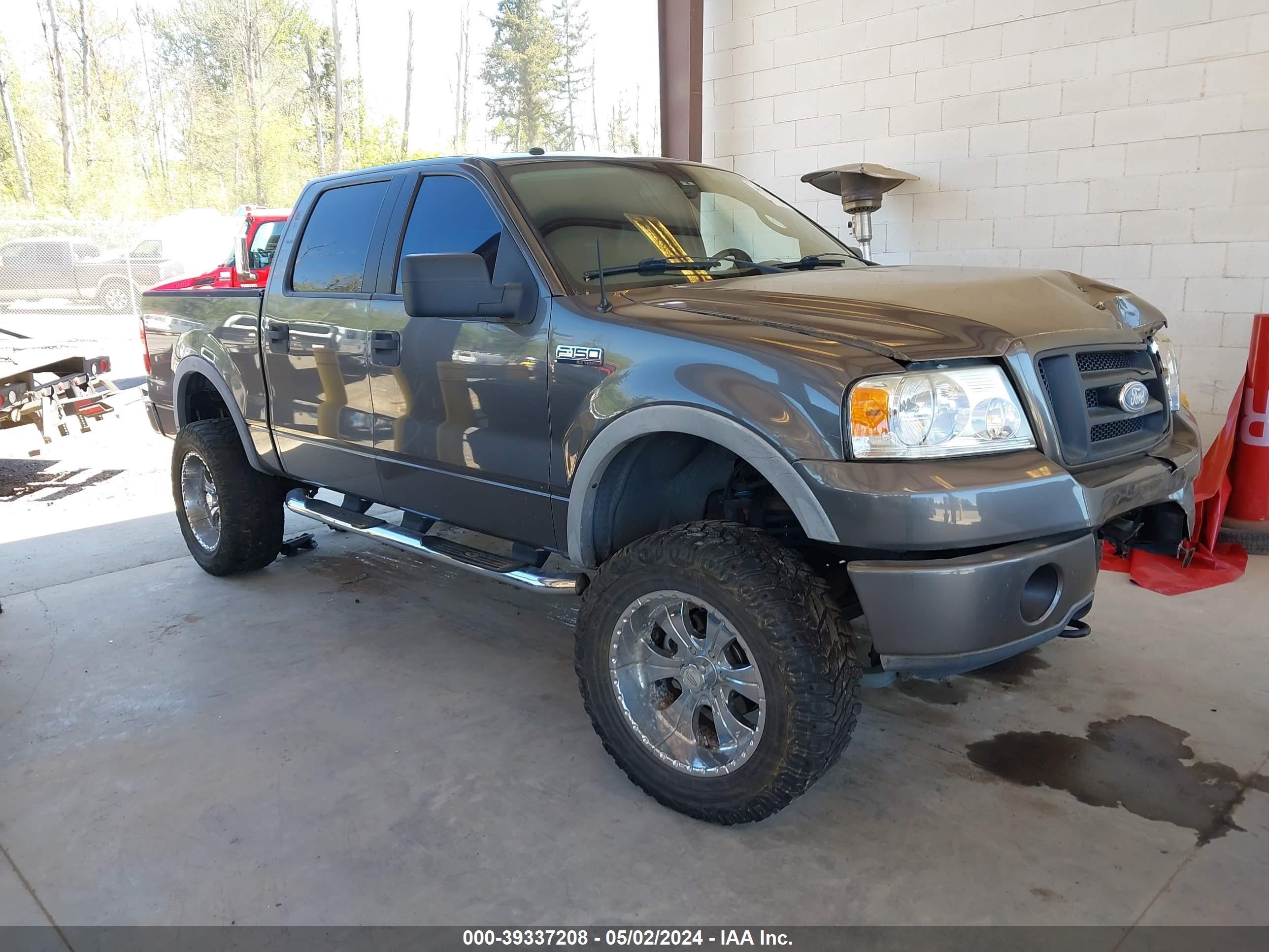 FORD F-150 2006 1ftpw14596fa51706