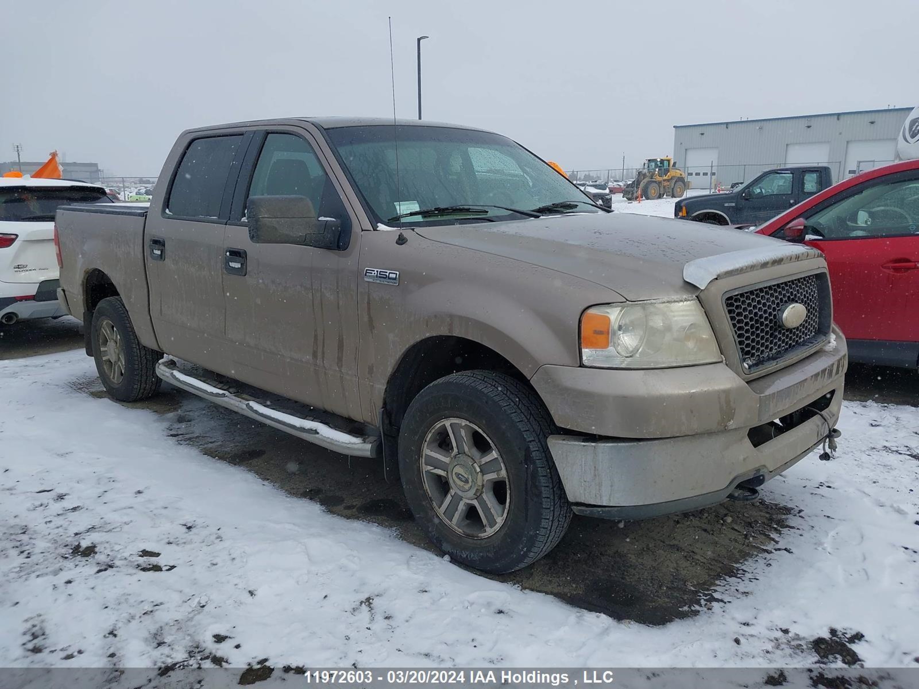 FORD F-150 2006 1ftpw14596ka62874