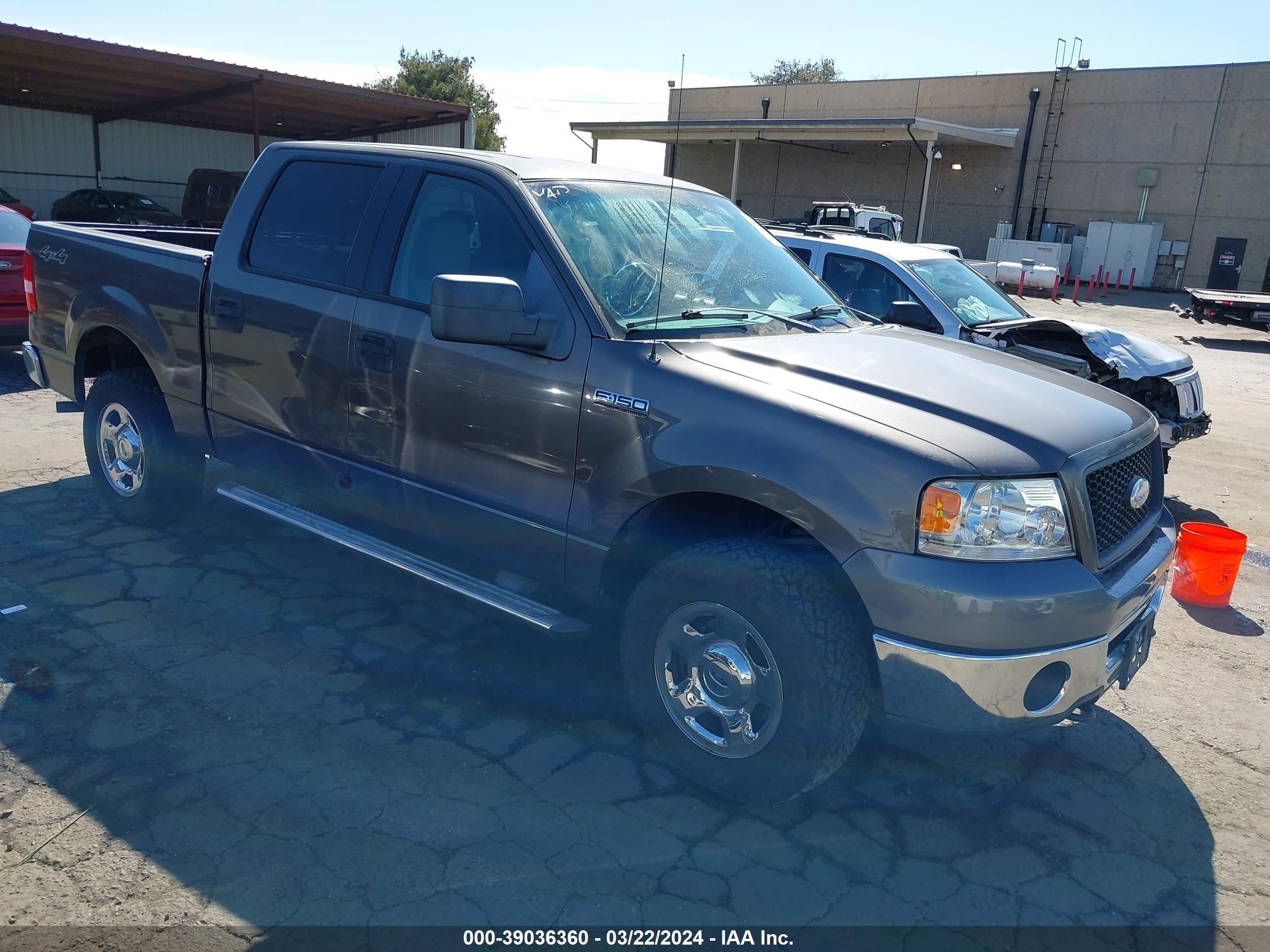 FORD F-150 2006 1ftpw14596ka66309