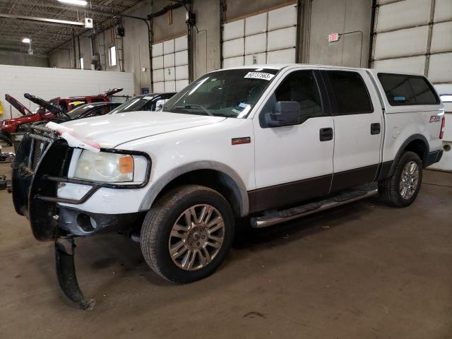 FORD F-150 2006 1ftpw14596kb24970