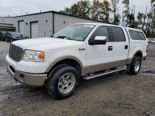 FORD F150 SUPER 2006 1ftpw14596kb26153