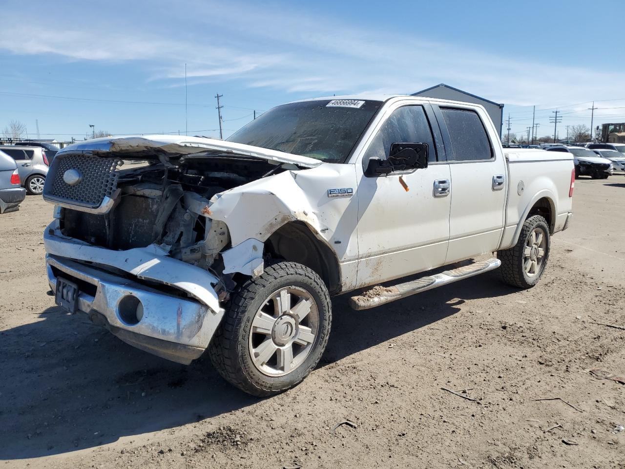 FORD F-150 2006 1ftpw14596kc02535