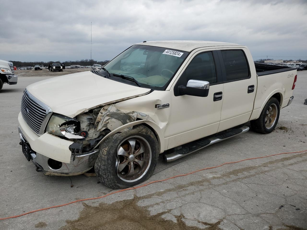 FORD F-150 2007 1ftpw14597fa80804