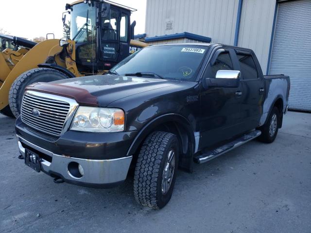 FORD F150 2007 1ftpw14597kb30057