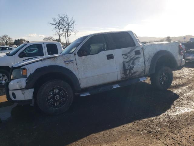 FORD F-150 2007 1ftpw14597kd01342