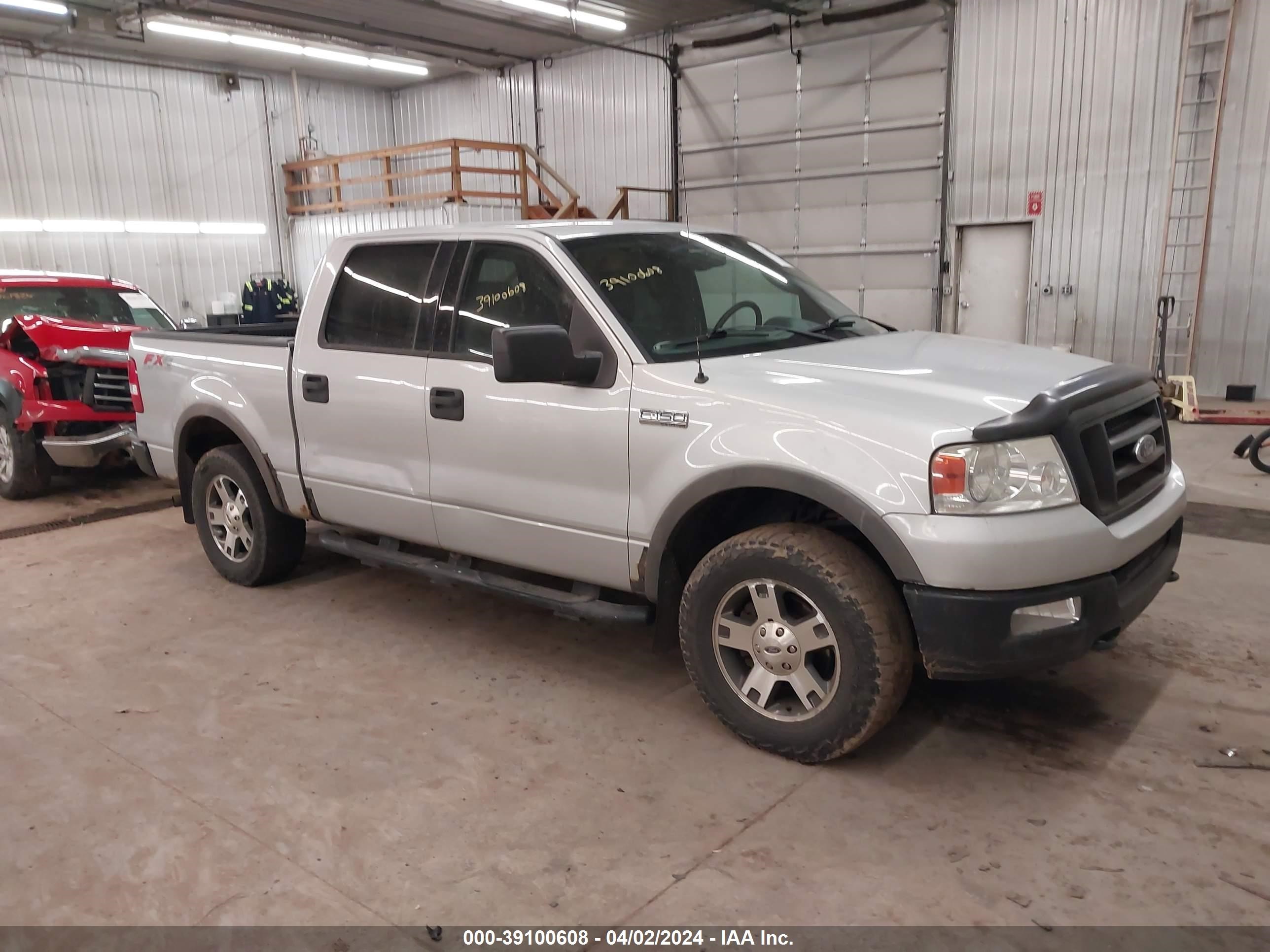 FORD F-150 2004 1ftpw145x4ka48057